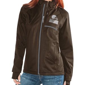 Cleveland Browns NFL Women’s Jacket NEW Small